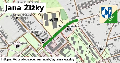 Jana Žižky, Otrokovice