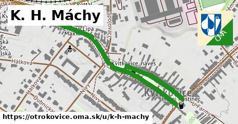 ilustrácia k K. H. Máchy, Otrokovice - 0,78 km