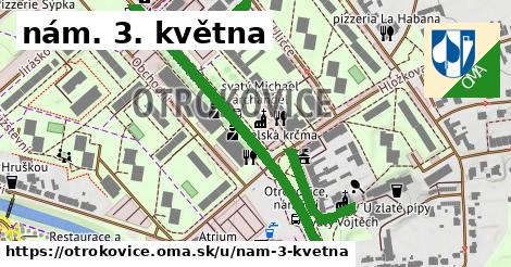 nám. 3. května, Otrokovice