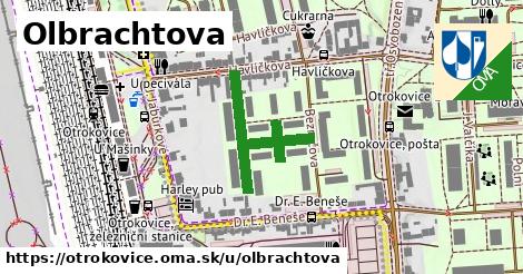 Olbrachtova, Otrokovice