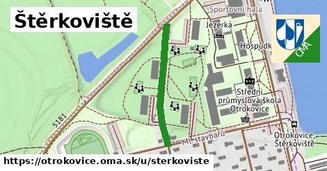 ilustrácia k Štěrkoviště, Otrokovice - 278 m