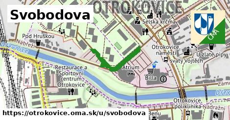 ilustrácia k Svobodova, Otrokovice - 221 m