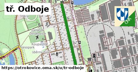 ilustrácia k tř. Odboje, Otrokovice - 0,71 km