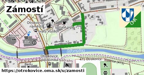 ilustrácia k Zámostí, Otrokovice - 410 m