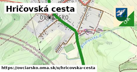 Hričovská cesta, Ovčiarsko