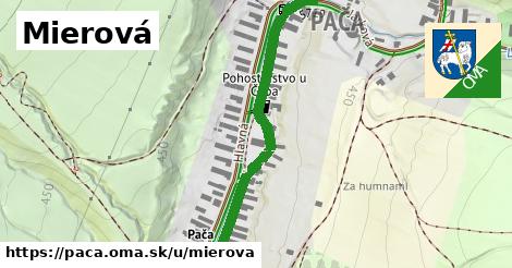 ilustrácia k Mierová, Pača - 494 m