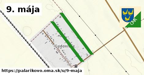 ilustrácia k 9. mája, Palárikovo - 1,06 km