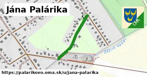 ilustrácia k Jána Palárika, Palárikovo - 278 m