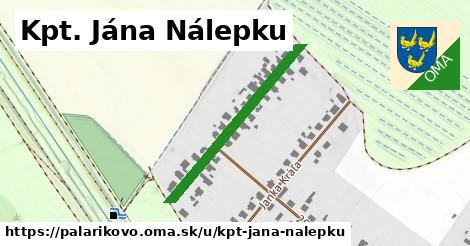 ilustrácia k Kpt. Jána Nálepku, Palárikovo - 329 m
