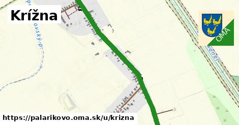 ilustrácia k Krížna, Palárikovo - 1,37 km