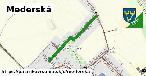 ilustrácia k Mederská, Palárikovo - 0,71 km