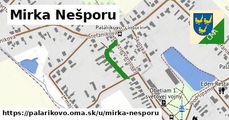 ilustrácia k Mirka Nešporu, Palárikovo - 160 m