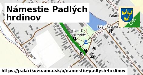 Námestie Padlých hrdinov, Palárikovo