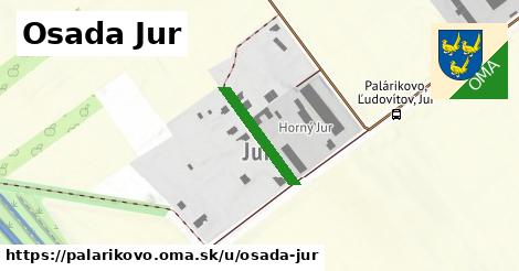 Osada Jur, Palárikovo