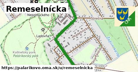 ilustrácia k Remeselnícka, Palárikovo - 1,31 km