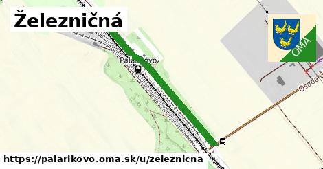 ilustrácia k Železničná, Palárikovo - 0,75 km