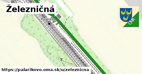 ilustrácia k Železničná, Palárikovo - 0,75 km