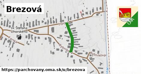 Brezová, Parchovany