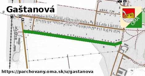 ilustrácia k Gaštanová, Parchovany - 1,02 km