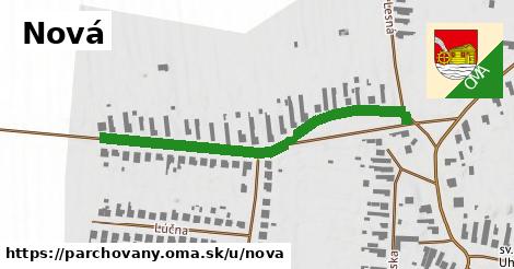 ilustrácia k Nová, Parchovany - 477 m