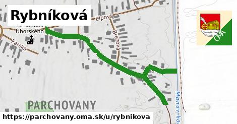 ilustrácia k Rybníková, Parchovany - 591 m