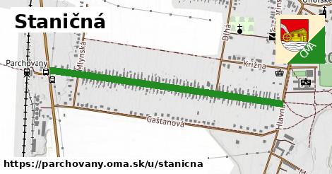 Staničná, Parchovany