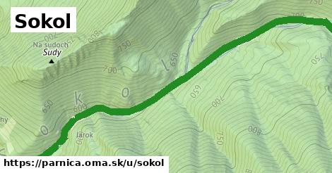 ilustrácia k Sokol, Párnica - 1,74 km