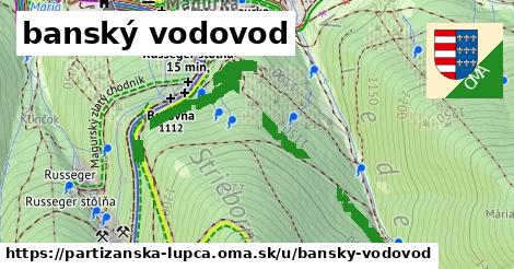 banský vodovod, Partizánska Ľupča