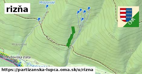 ilustrácia k rizňa, Partizánska Ľupča - 115 m