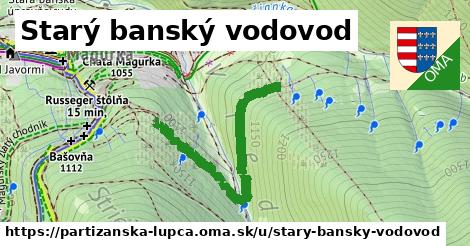 ilustrácia k Starý banský vodovod, Partizánska Ľupča - 0,99 km