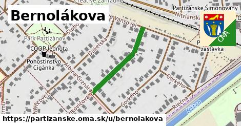 Bernolákova, Partizánske