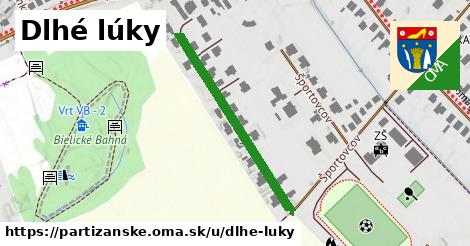 ilustrácia k Dlhé lúky, Partizánske - 336 m