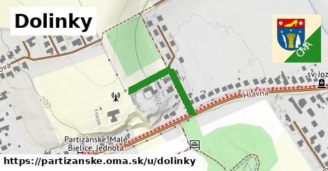 ilustrácia k Dolinky, Partizánske - 223 m