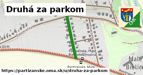 ilustrácia k Druhá za parkom, Partizánske - 226 m