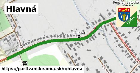 ilustrácia k Hlavná, Partizánske - 0,73 km