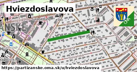 Hviezdoslavova, Partizánske