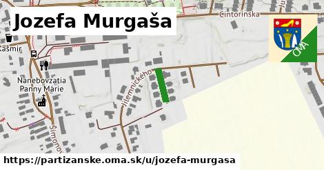 Jozefa Murgaša, Partizánske