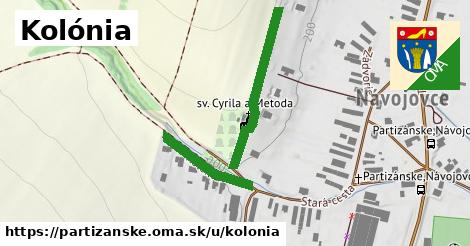 ilustrácia k Kolónia, Partizánske - 164 m