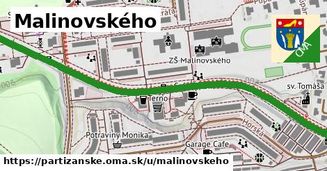 ilustrácia k Malinovského, Partizánske - 0,89 km