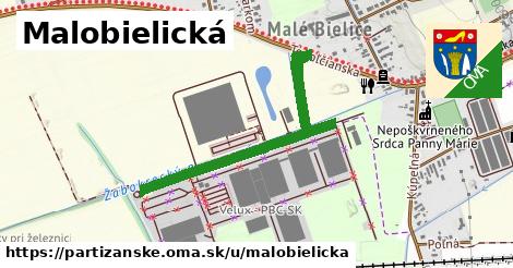 ilustrácia k Malobielická, Partizánske - 0,97 km