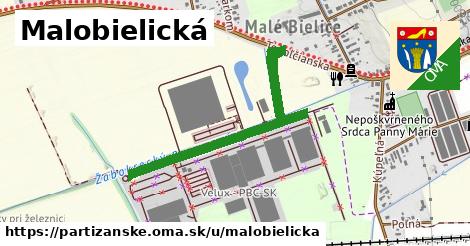 Malobielická, Partizánske