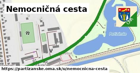 ilustrácia k Nemocničná cesta, Partizánske - 0,85 km