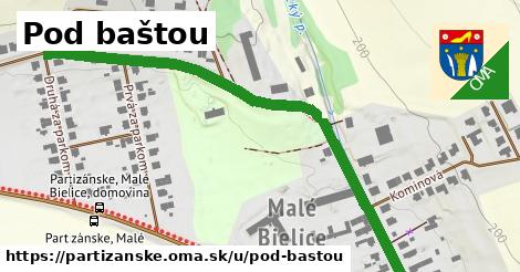 ilustrácia k Pod baštou, Partizánske - 0,77 km