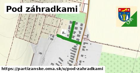 ilustrácia k Pod záhradkami, Partizánske - 240 m