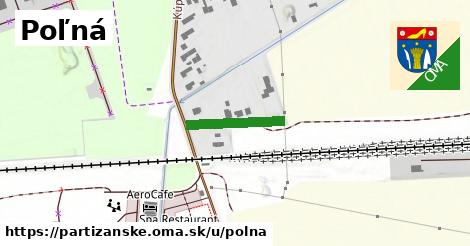 ilustrácia k Poľná, Partizánske - 156 m