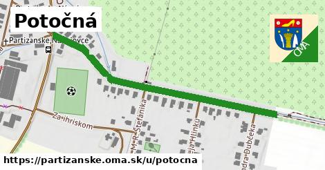 ilustrácia k Potočná, Partizánske - 559 m