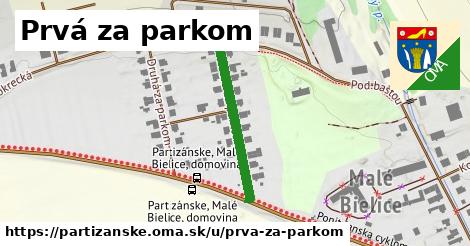 Prvá za parkom, Partizánske