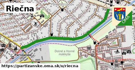 ilustrácia k Riečna, Partizánske - 1,14 km