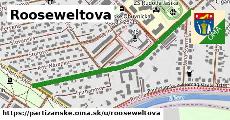 ilustrácia k Rooseweltova, Partizánske - 588 m