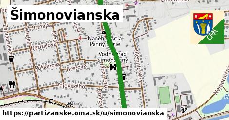 ilustrácia k Šimonovianska, Partizánske - 0,87 km